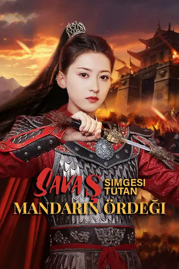 Savaş Simgesi Tutan Mandarin Ördeği afişi