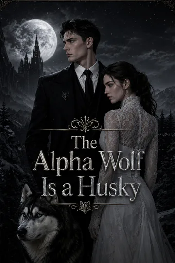 The Alpha Wolf Is a Husky poster