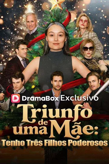 Pôster de Triunfo de uma Mãe: Tenho Três Filhos Poderosos