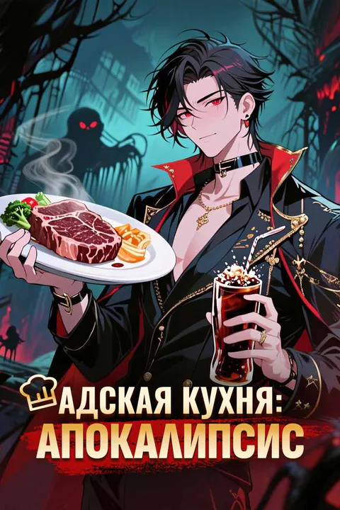 Постер сериала «Адская кухня: Апокалипсис»