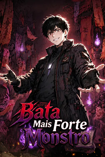Pôster de Bata Mais Forte, Monstro