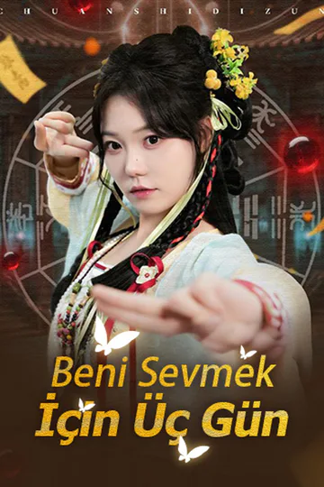 Beni Sevmek İçin Üç Gün afişi