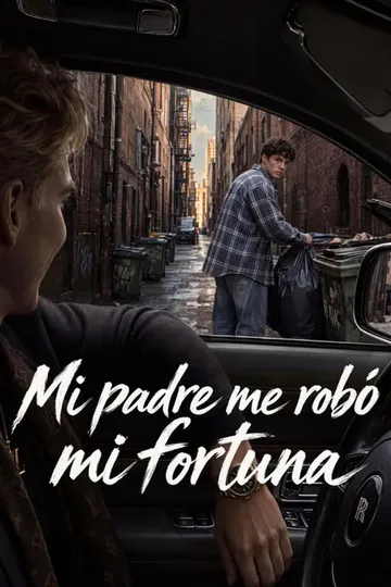 Póster de Mi padre me robó mi fortuna