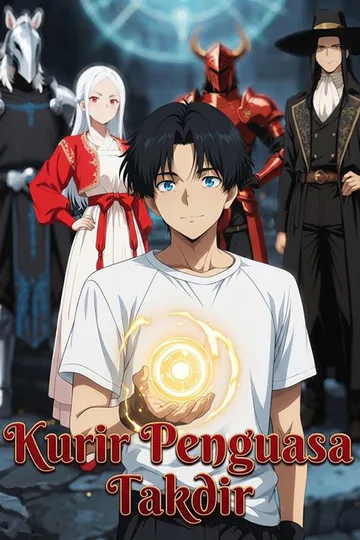 Poster Kurir Penguasa Takdir