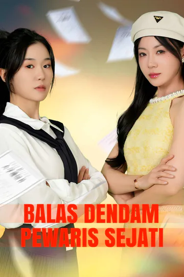Poster Balas Dendam Pewaris Sejati