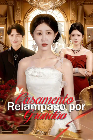Pôster de Casamento Relâmpago por Gratidão