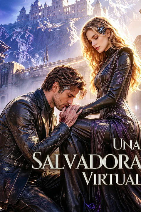 Póster de Una Salvadora Virtual