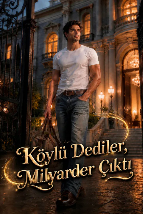 Köylü Dediler, Milyarder Çıktı afişi