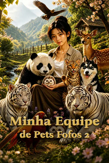 Pôster de Minha Equipe de Pets Fofos 2