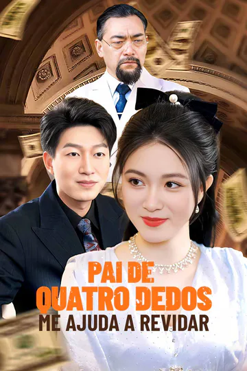 Pôster de Pai de Quatro Dedos Me Ajuda a Revidar