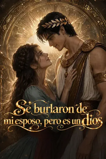 Póster de Se burlaron de mi esposo, pero es un dios