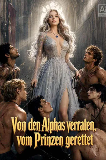 Poster von Von den Alphas verraten, vom Prinzen gerettet