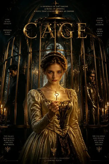 CAGE poster