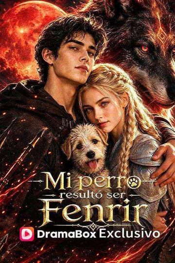 Póster de Mi perro resultó ser Fenrir (Doblado)
