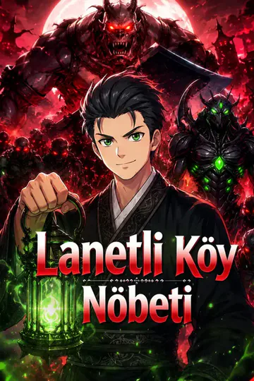 Lanetli Köy Nöbeti afişi