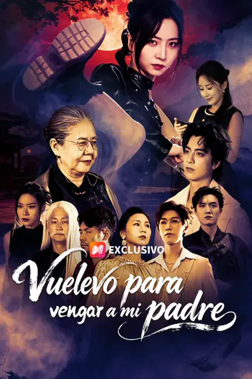 Póster de Vuelvo para vengar a mi padre