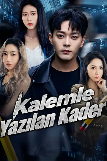 Kalemle yazılan Kader afişi