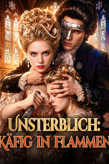 Poster von Unsterblich: Käfig in Flammen