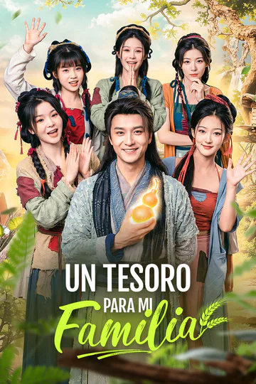 Póster de Un Tesoro para mi Familia(Doblado)