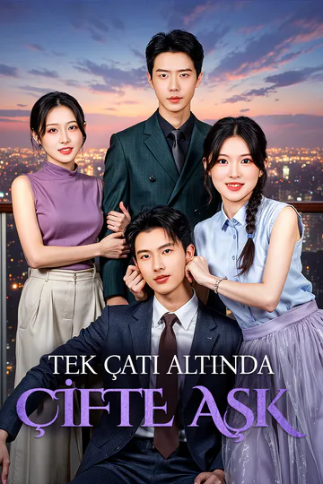 Tek Çatı Altında Çifte Aşk(Dublajlı) afişi