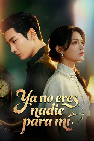 Póster de Ya no eres nadie para mí