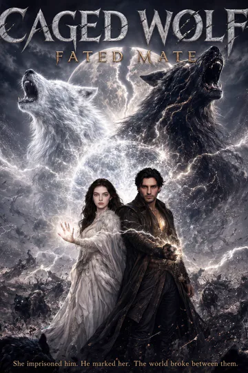 Poster von Caged Wolf, Fated Mate