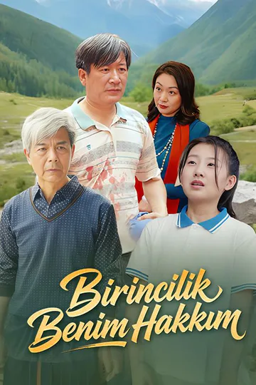 Birincilik Benim Hakkım afişi
