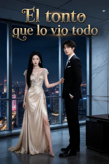 Póster de El tonto que lo vio todo