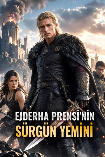 EJDERHA PRENSİ'NİN SÜRGÜN YEMİNİ afişi