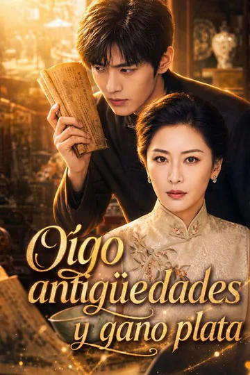 Póster de Oigo antigüedades y gano plata