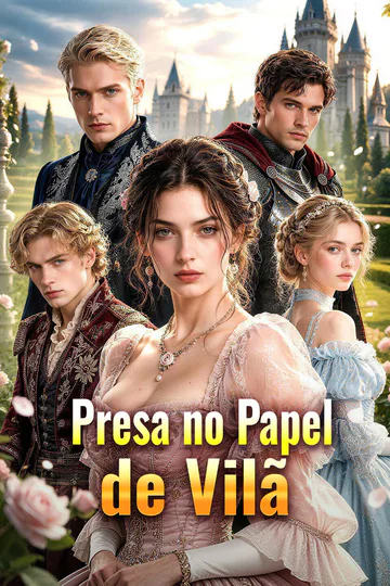 Pôster de Presa no Papel de Vilã
