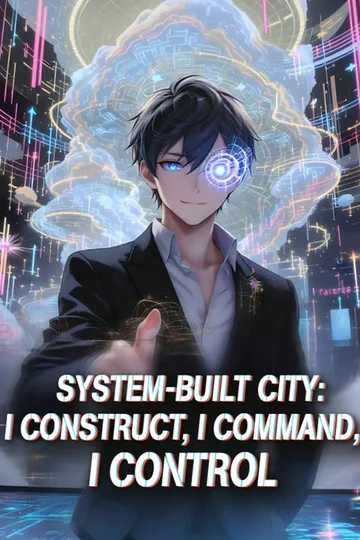 System-Built City: I Construct, I Command, I Control poster