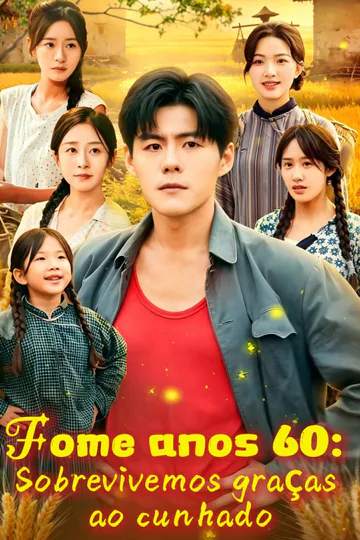 Póster de Hambruna años 60: Sobrevivimos por mi cuñado