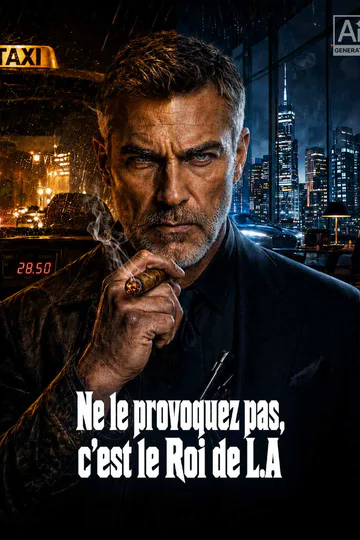 Affiche de Ne le provoquez pas, c'est le Roi de L.A