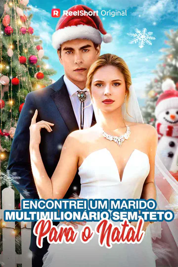 Pôster de Encontrei um Marido Multimilionário Sem-teto para o Natal