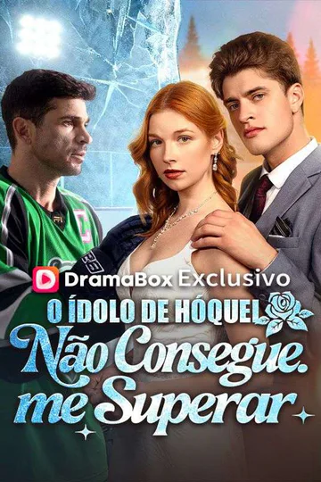 Pôster de O Ídolo de Hóquei Não Consegue me Superar