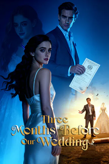 Three Months Before Our Wedding poster