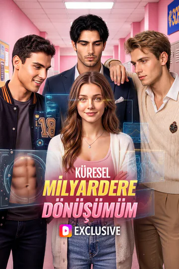 KÜRESEL MİLYARDERE DÖNÜŞÜMÜM(Dublajlı) afişi