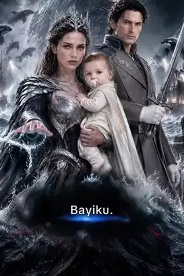 Denizlere hükmeden ejder bebek afişi