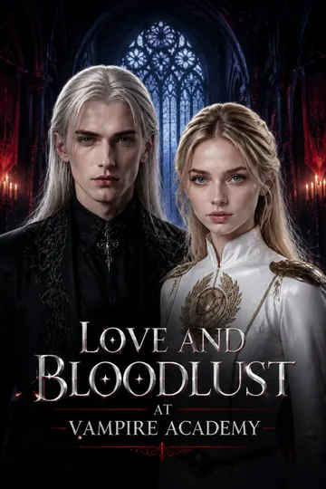 Love and Bloodlust at Vampire Academy poster