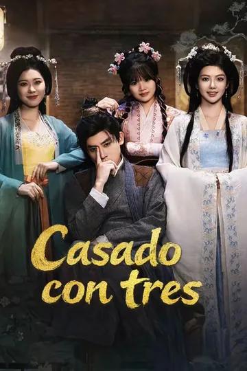 Póster de Casado con tres