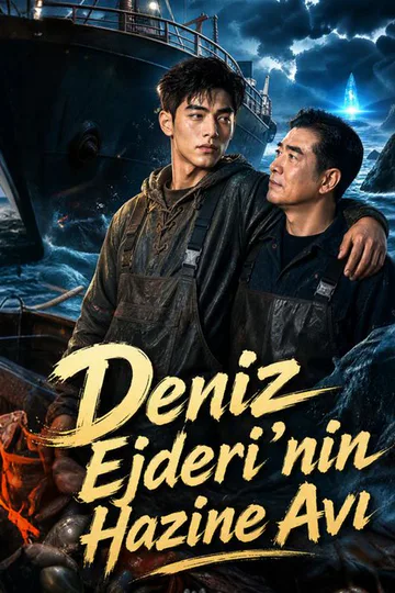 Poster von Der Fischer mit göttlichem Auge