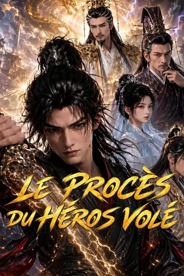 Affiche de LE PROCÈS DU HÉROS VOLÉ