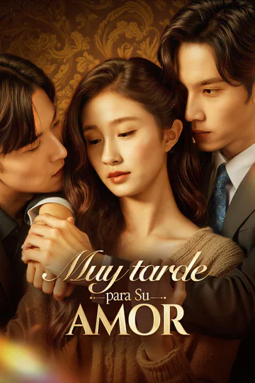 Póster de Muy Tarde para Su Amor(Doblado)