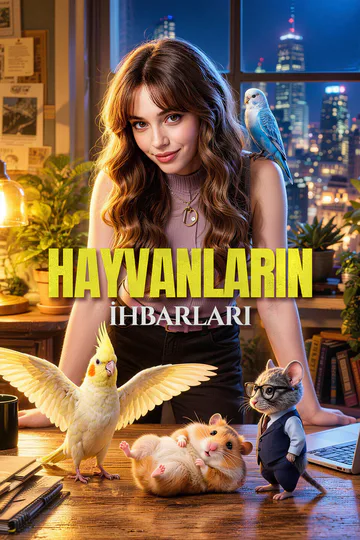 HAYVANLARIN İHBARLARI afişi