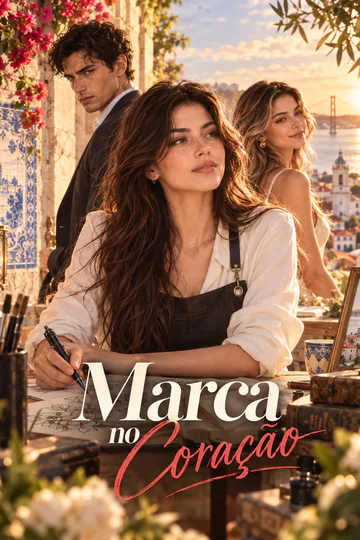 Pôster de Marca no Coração