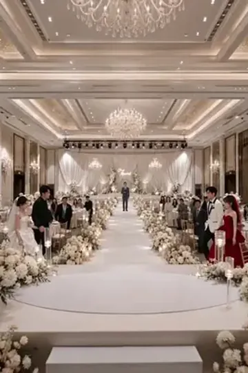 Evlendiğim gizli milyoner afişi