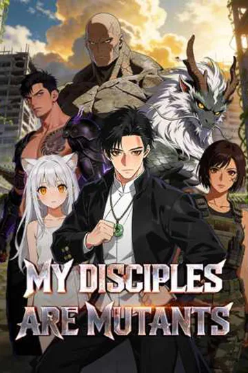 My Disciples Are Mutants poster