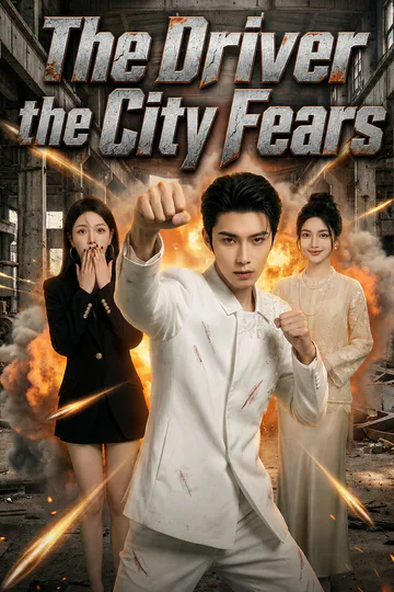 The Driver the City Fears poster