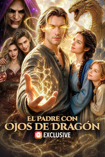 Póster de El Padre con Ojos de Dragón(Doblado)